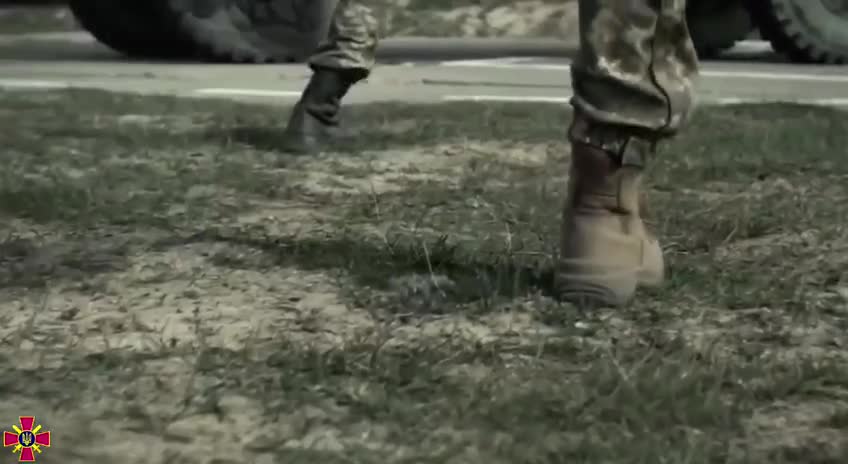 Agitační klip homosexuálů v ukrajinské armádě