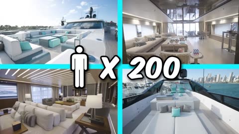 $1 vs $1,000,000,000 Yacht!