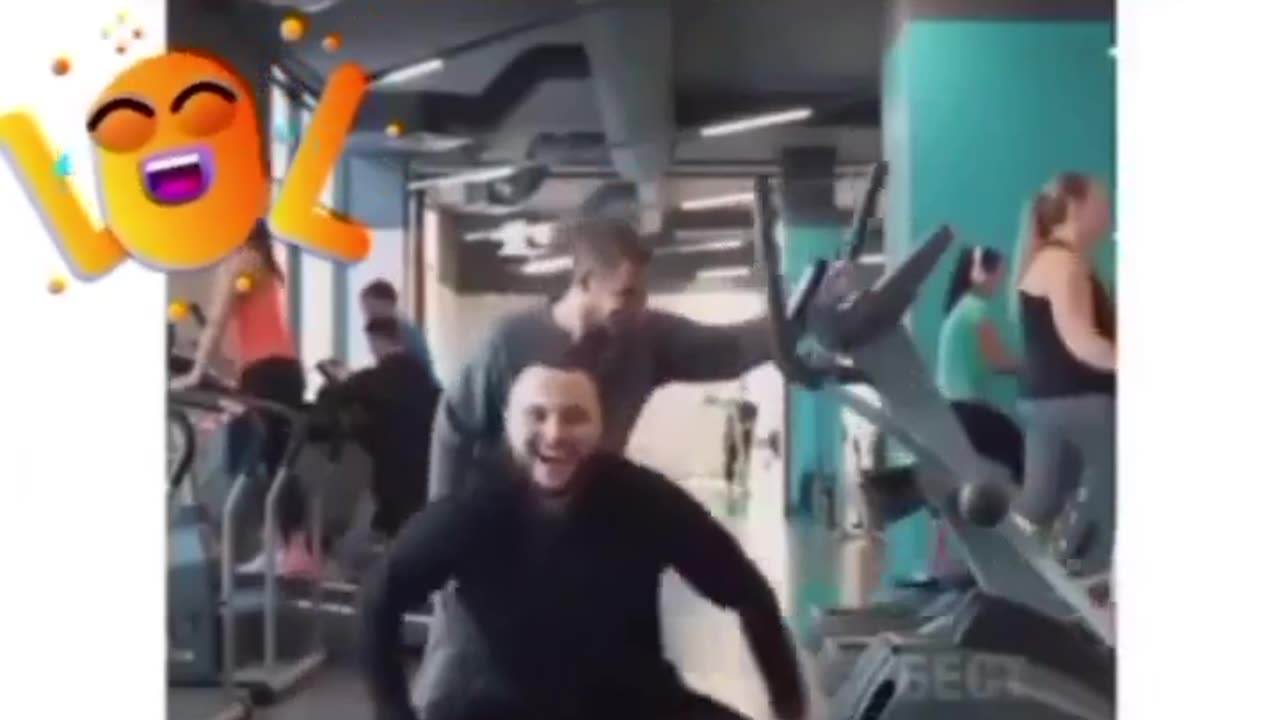 Wait for end most funny video 2023 : gym lovers : gym funny video