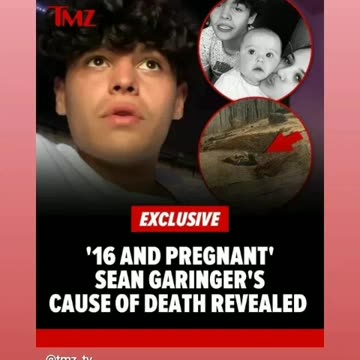 Rip to Sean garinger 🙏🕊7/23/24