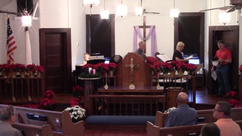 Sunday Worship Service - December 10, 2023