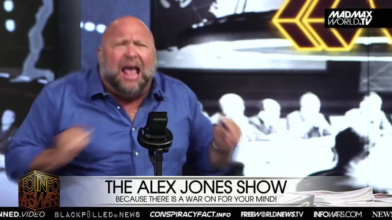 Alex Jones SUNDAY FULL SHOW - 07/07/2023