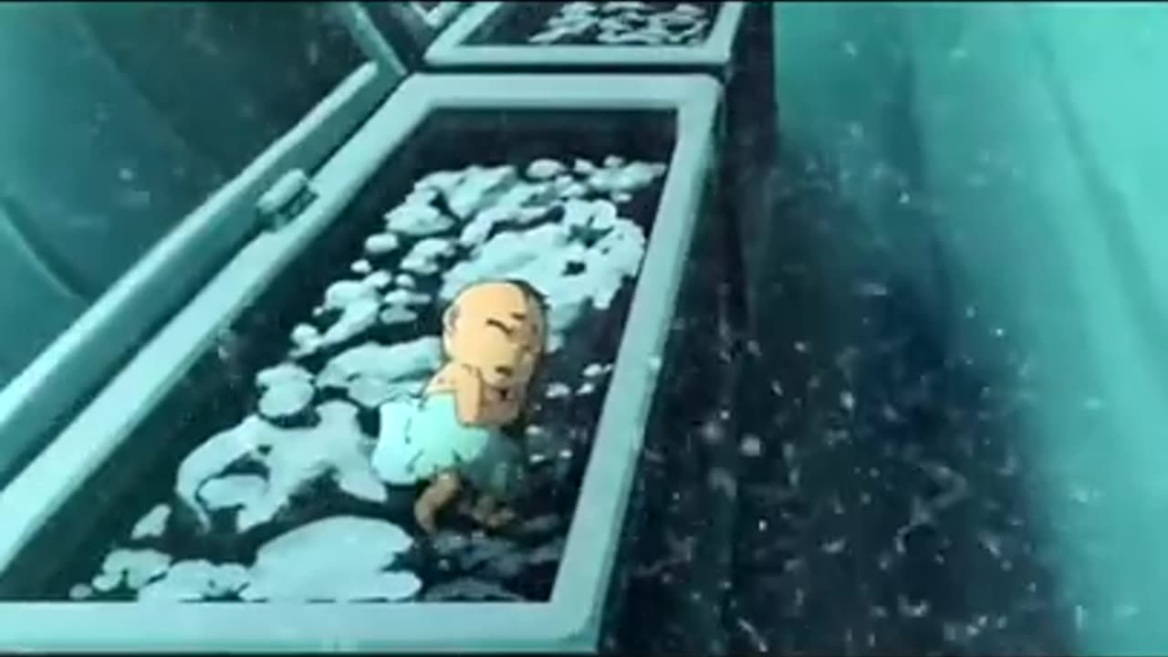 Badass anime scene