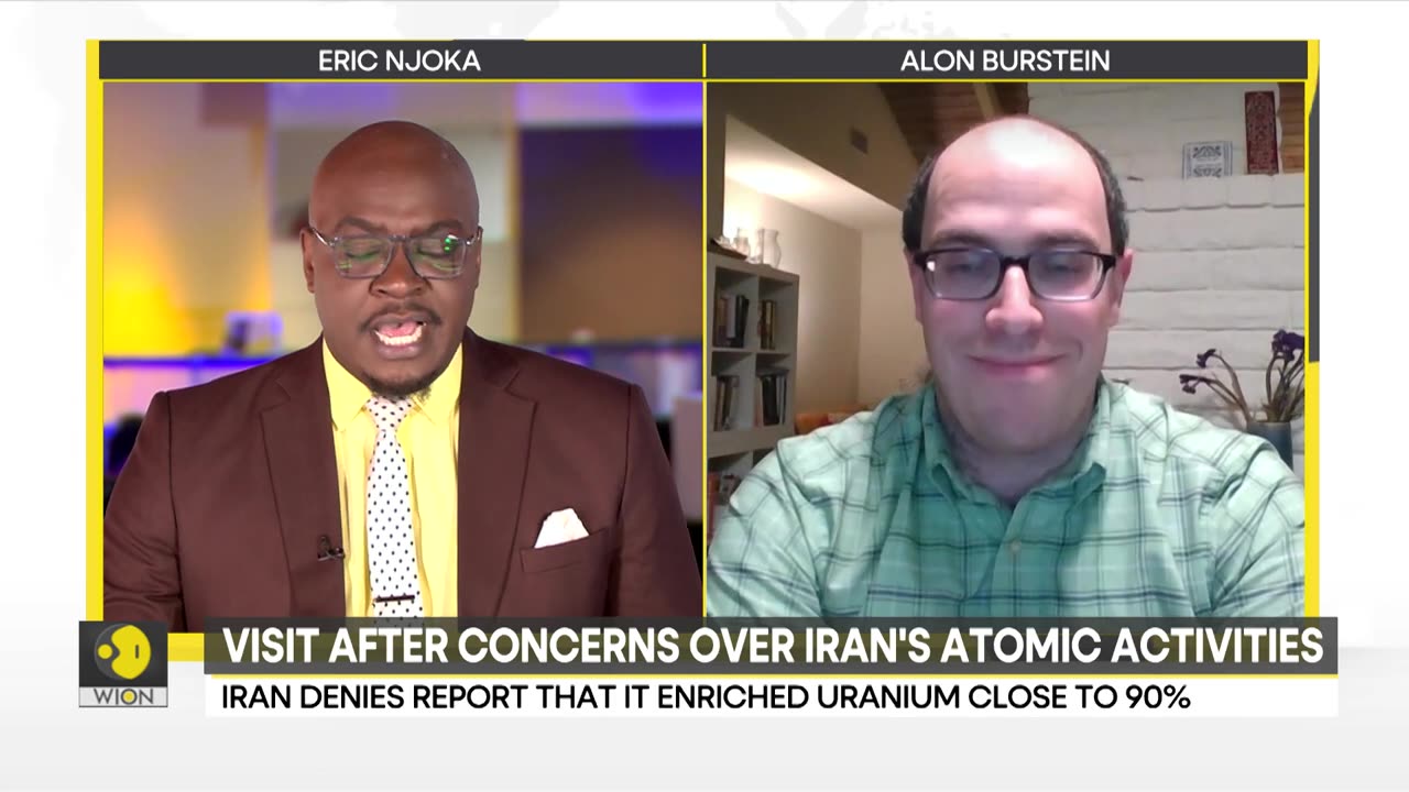 Talks between Iran authorities & IAEA - World News - WION