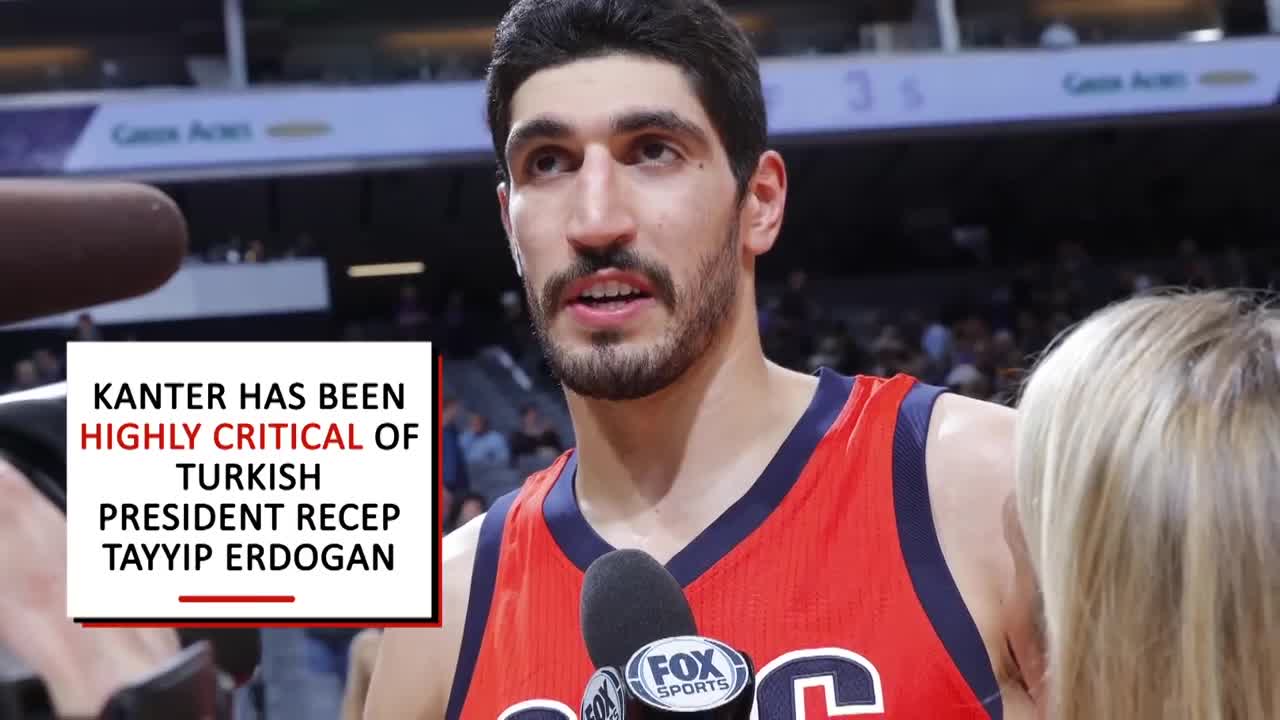 Enes Kanter dice que su padre fue arrestado por el gobierno turco | Alambre SI