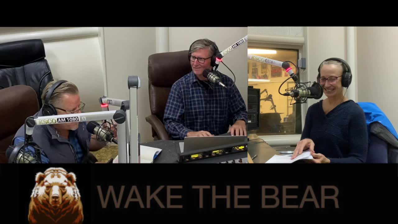 Wake the Bear Radio - Show 11 - The Omicron Variant Distraction