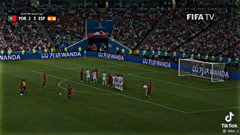 Cristiano Ronaldo Free kick