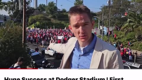 Dodger Stadium Prayer Event