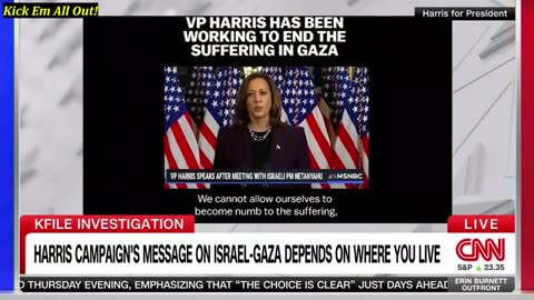 Kamala Airs Vastly Different Ads in Different States to Arabs and Jews