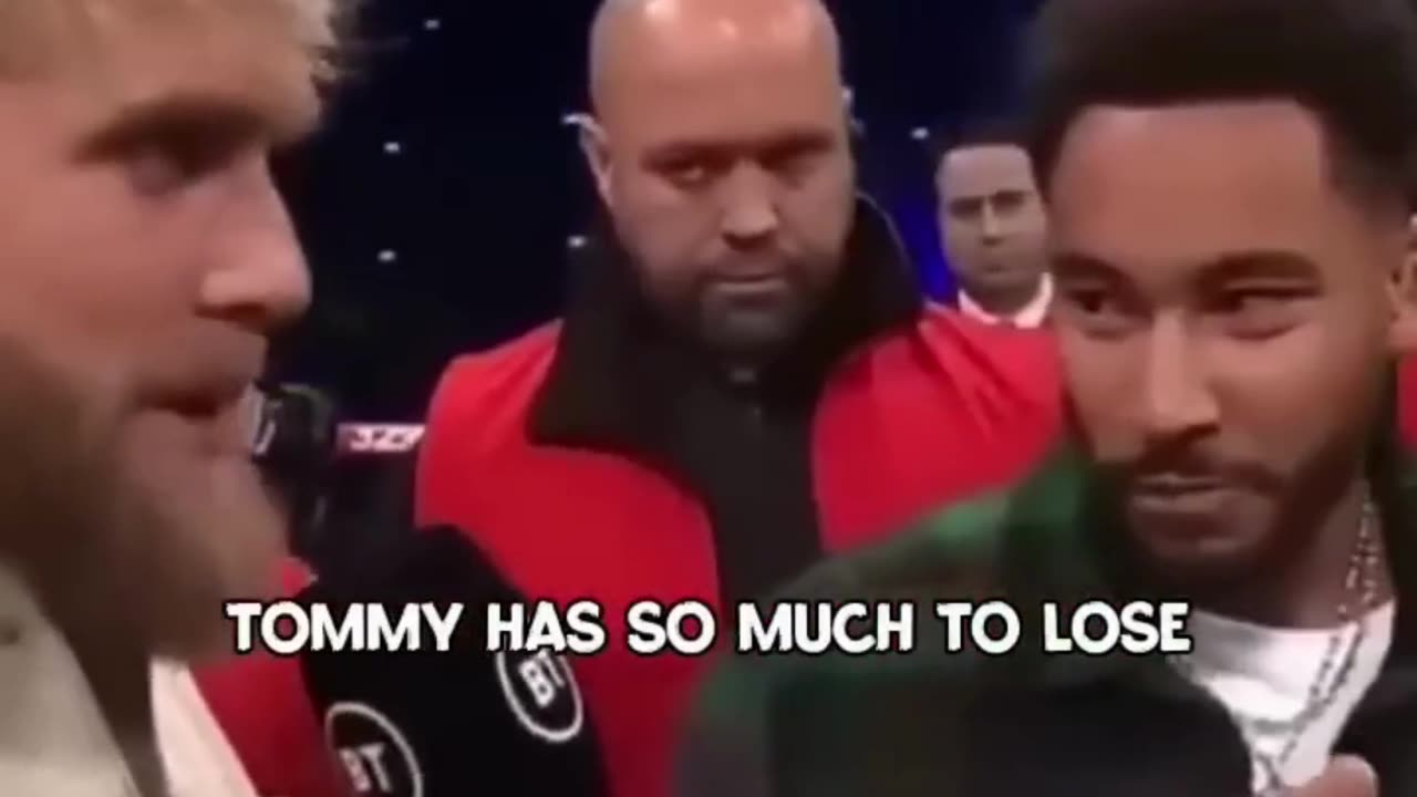Fury Laughed As Jake Paul Said This To Tommy Fury #shorts #viral #shorts #tending