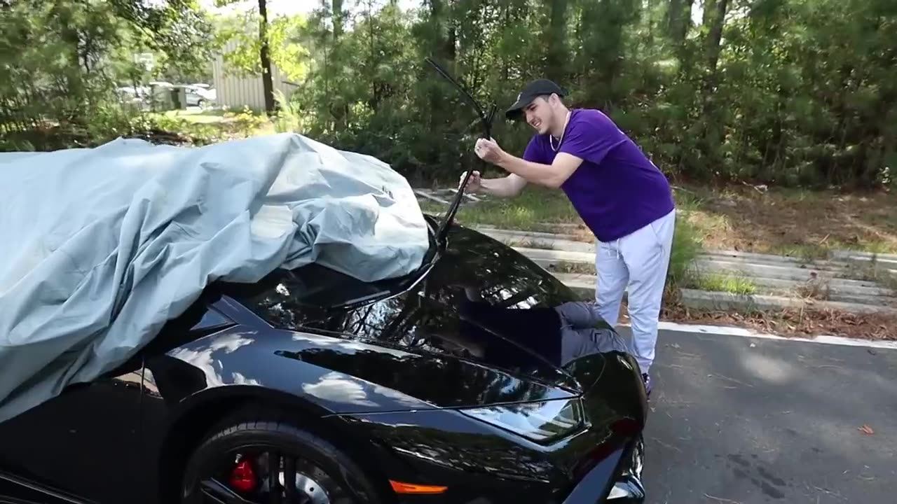 How I Won A Lamborghini From MrBeast