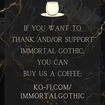 ☕️ Coffee for Immortal Gothic