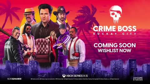 Crime Boss_ Reveal Trailer _ The Game Awards 2022