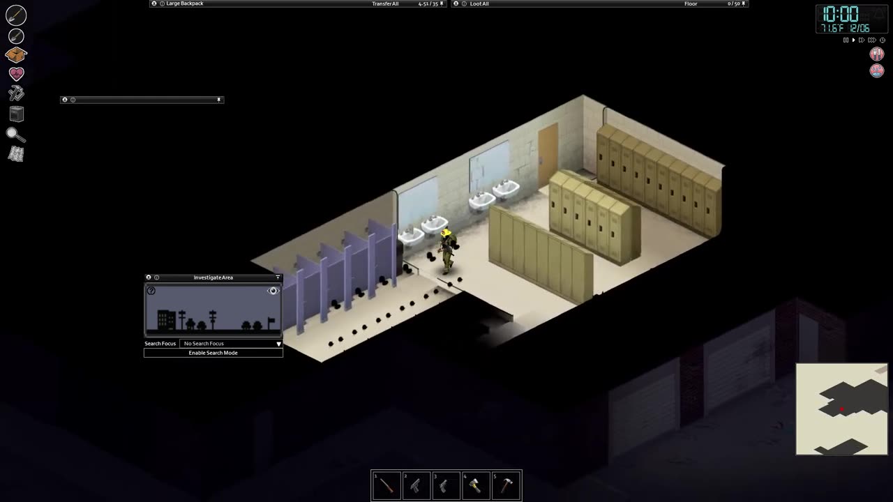 Project Zomboid Fourth Attempt Pt. 96 (No Commentary, Sandbox)