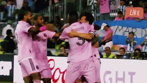 Messi All Goals for Inter Miami 2023