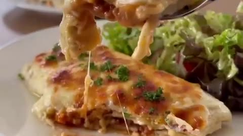 Lasagna rolls