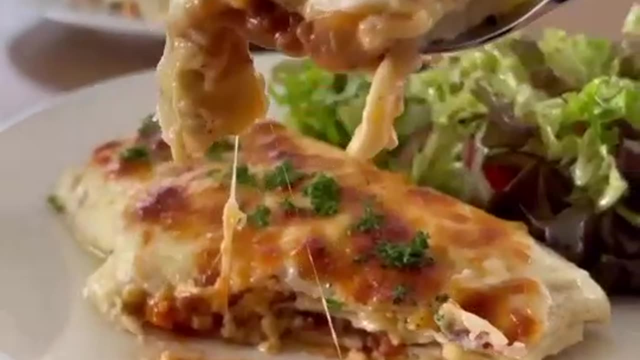 Lasagna rolls
