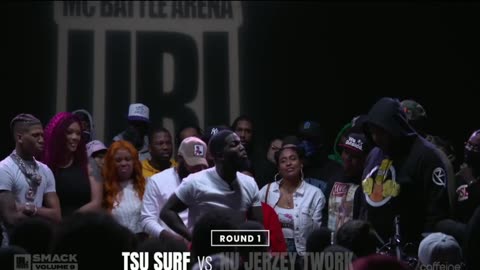 TSU Surf vs Nu Jerzey Twork