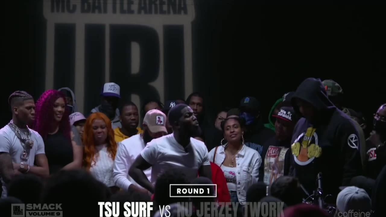 TSU Surf vs Nu Jerzey Twork