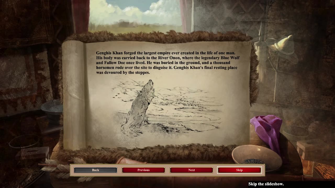 Age of Empires II Genghis Khan Campaign Story