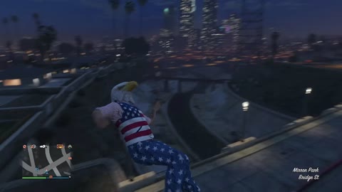 GTA Online - Non Flying Man Eagle