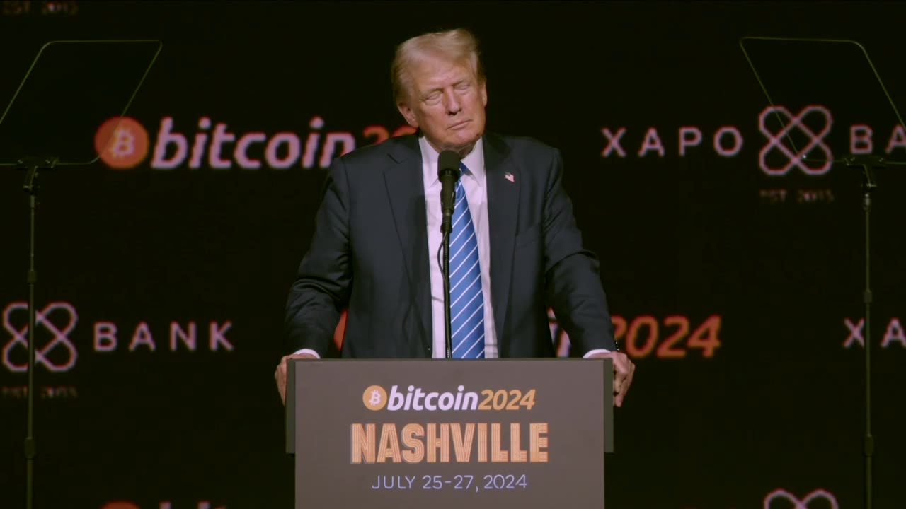 Donald Trump Bitcoin Conference Keynote