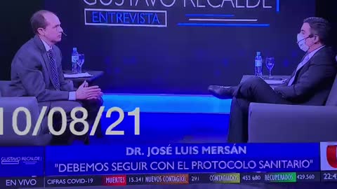 Dr. Jose Luis Mersan cree que la inmunidad de rebaño está funcionando