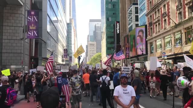 WORLD-WIDE FREEDOM RALLY: NYC 09/18/2021