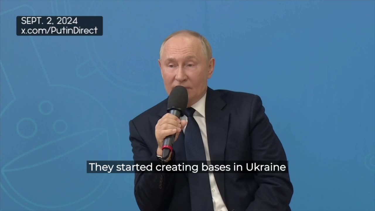 Putin: We cannot allow Ukraine to exist as an anti-Russian enclave on Russia’s doorstep