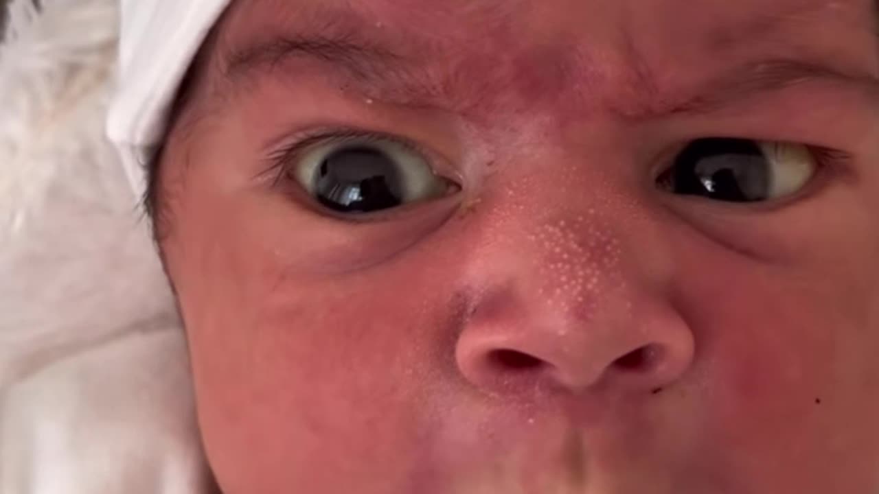 Funny baby
