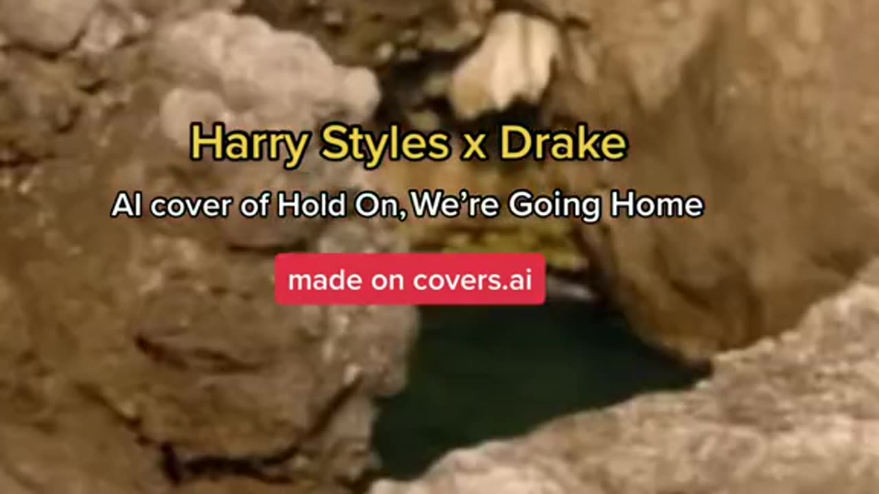 Harry Styles AI cover of Drake - Hold On, We’re Going Home