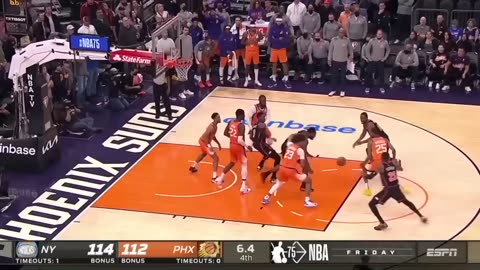 unforgettable moment in NBA