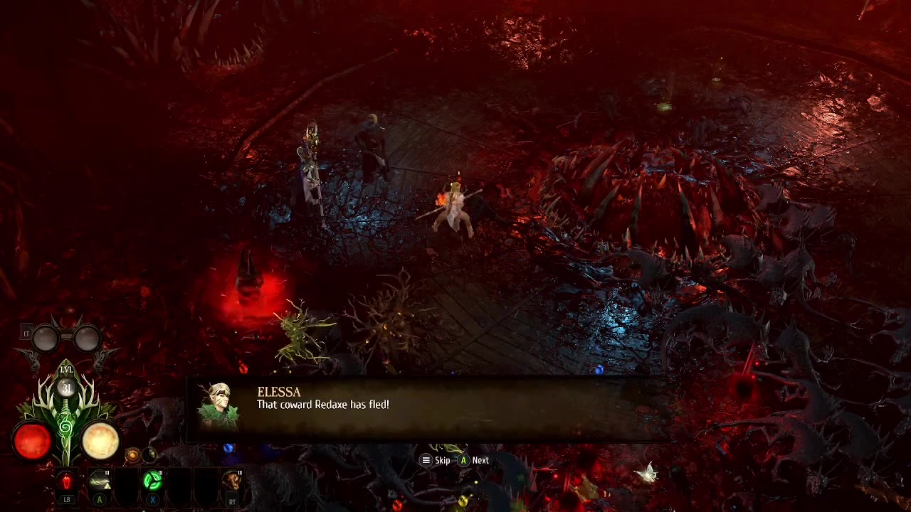 Warhammer: Chaosbane - Look for Redaxe in the Tower