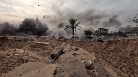 IDF Raid on, and the Destruction of, a Hamas Workshop