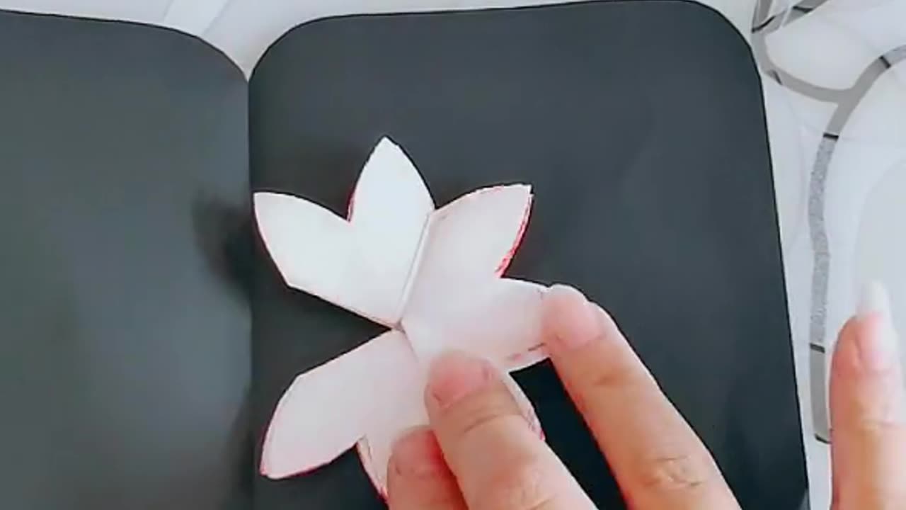 Flower Craft With Paper