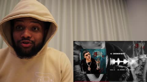 ELLO AHORA🤣🔥Designer - Luar La L (Audio Cover) prod. Lil Swag & Custom | REACTION / REACCION |