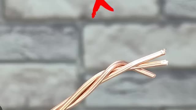 Electricians won't show you that! How to quickly and easily twist wires