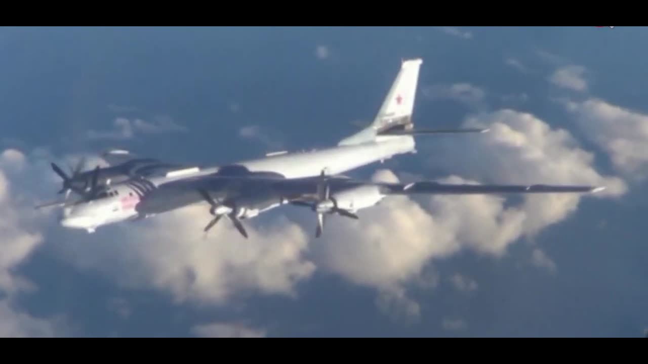 Russian Bombers near Norway in neutral seas