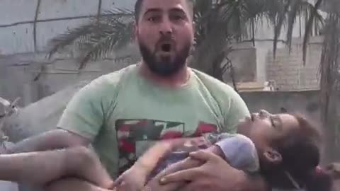 Palestinian father calls for more vengeance instead of stopping the fight