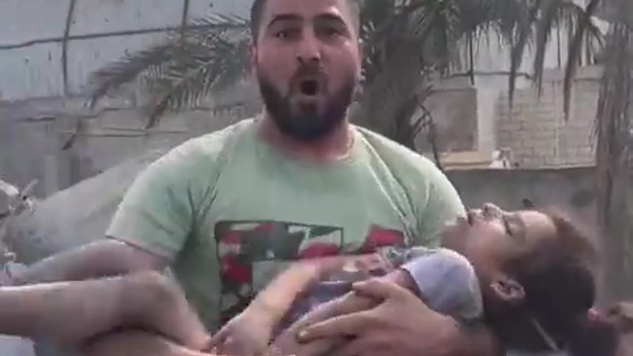 Palestinian father calls for more vengeance instead of stopping the fight