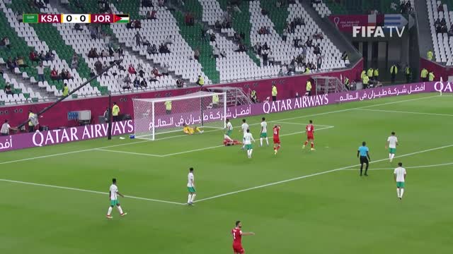 Saudi Arabia v Jordan FIFA Arab Cup Qatar 2021 Match Highlights