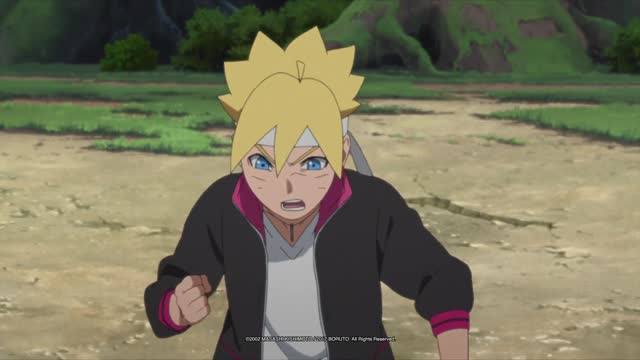 Bell Test Boruto Naruto Next Generations, Set 3 VIZ