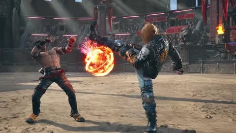 Paul Phoenix Gameplay Trailer TEKKEN 8