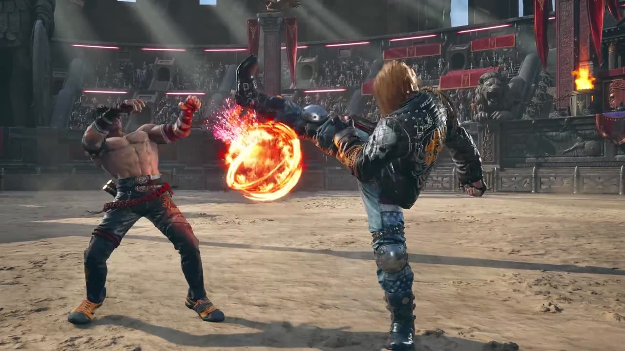 Paul Phoenix Gameplay Trailer TEKKEN 8