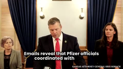 PeterSweden - MASSIVE NEWS Kansas Attorney General is SUING Pfizer