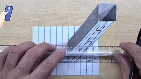 Easy 3d Drawing On Paper For Beginner