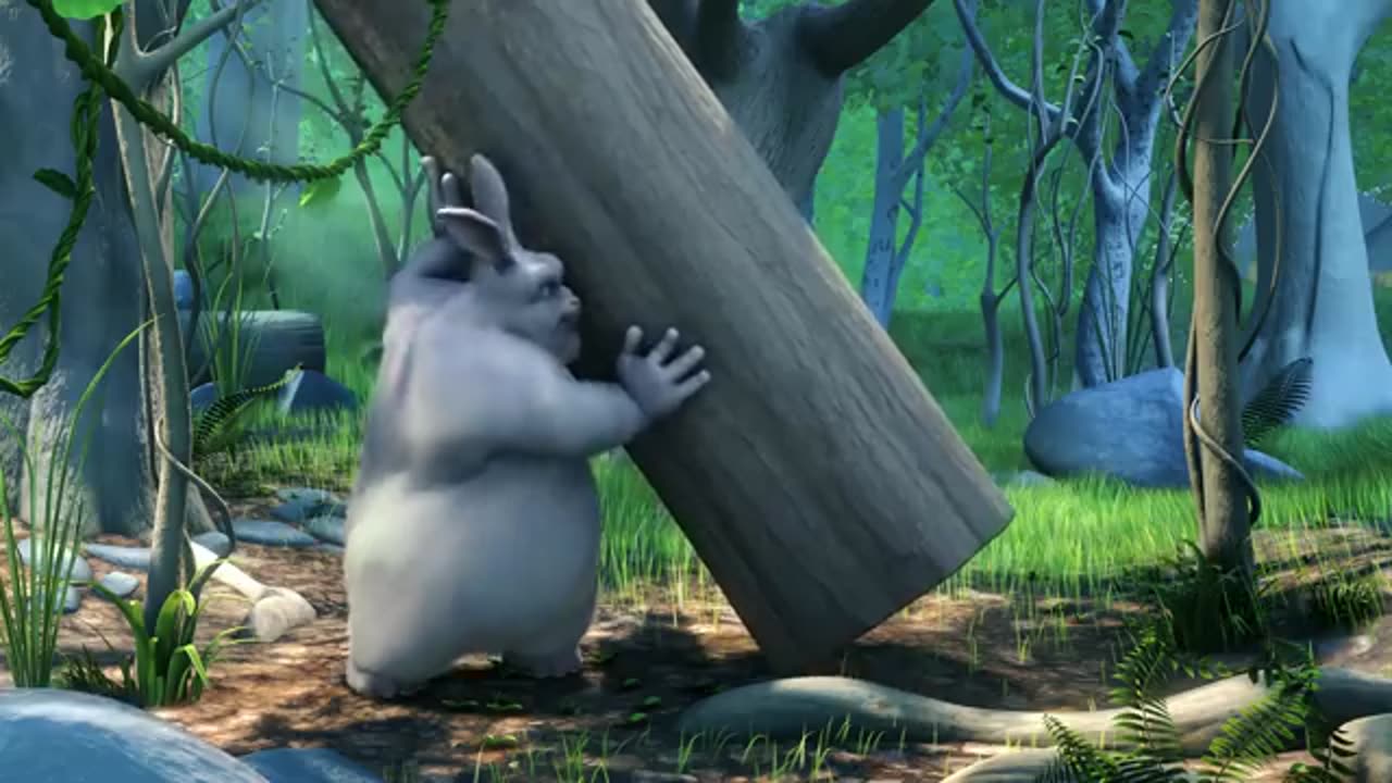 Big buck bunny funny cartoons