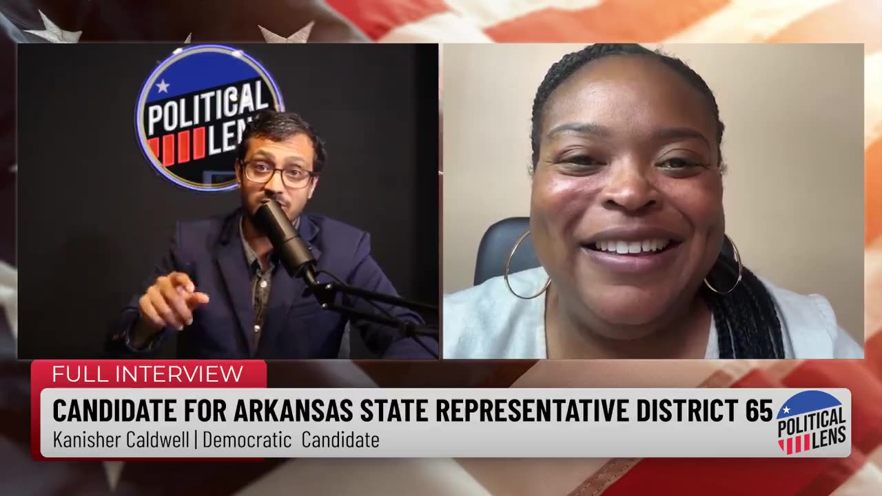 2024 Candidate for Arkansas State Representative District 65 - Kanisher Caldwell | Democrat