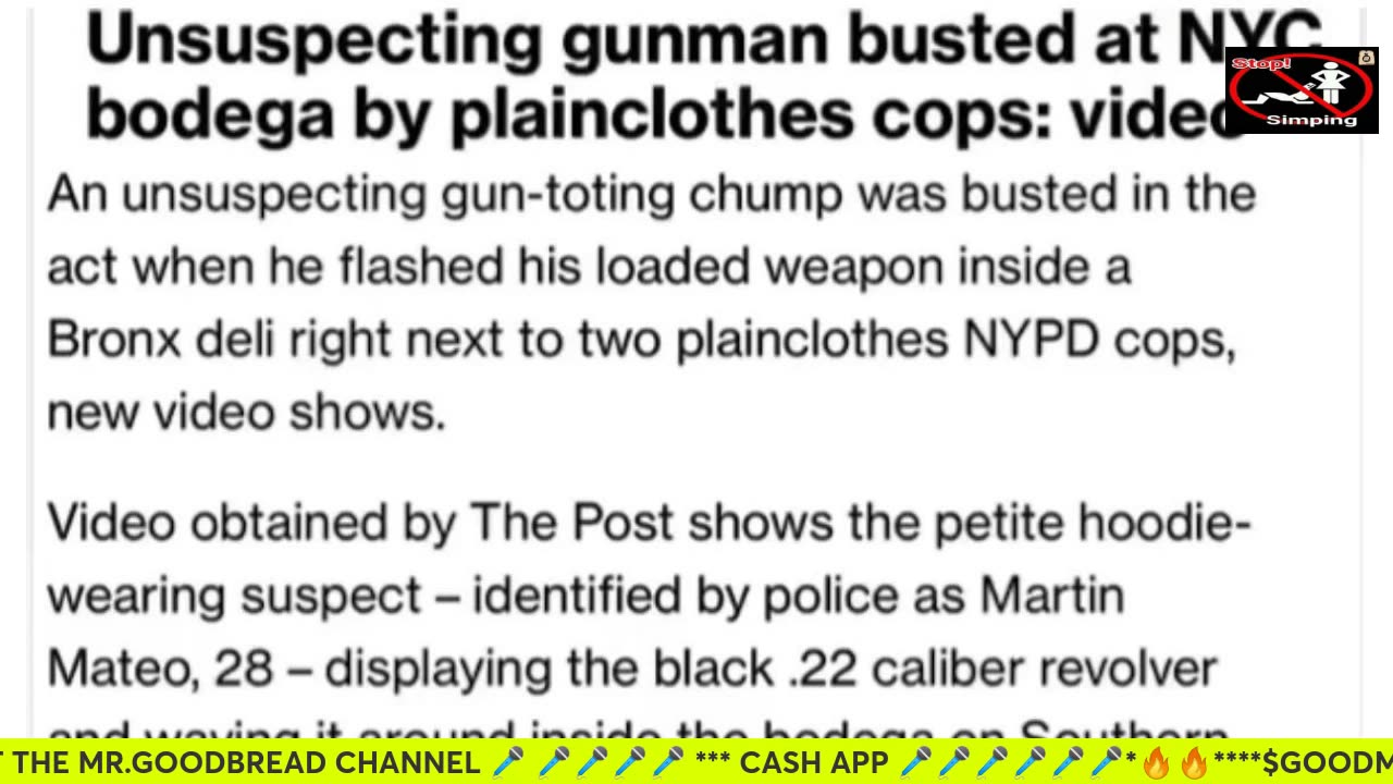 Unsuspecting Gunman Busted At NYC Bodega By Plainclothes Cops