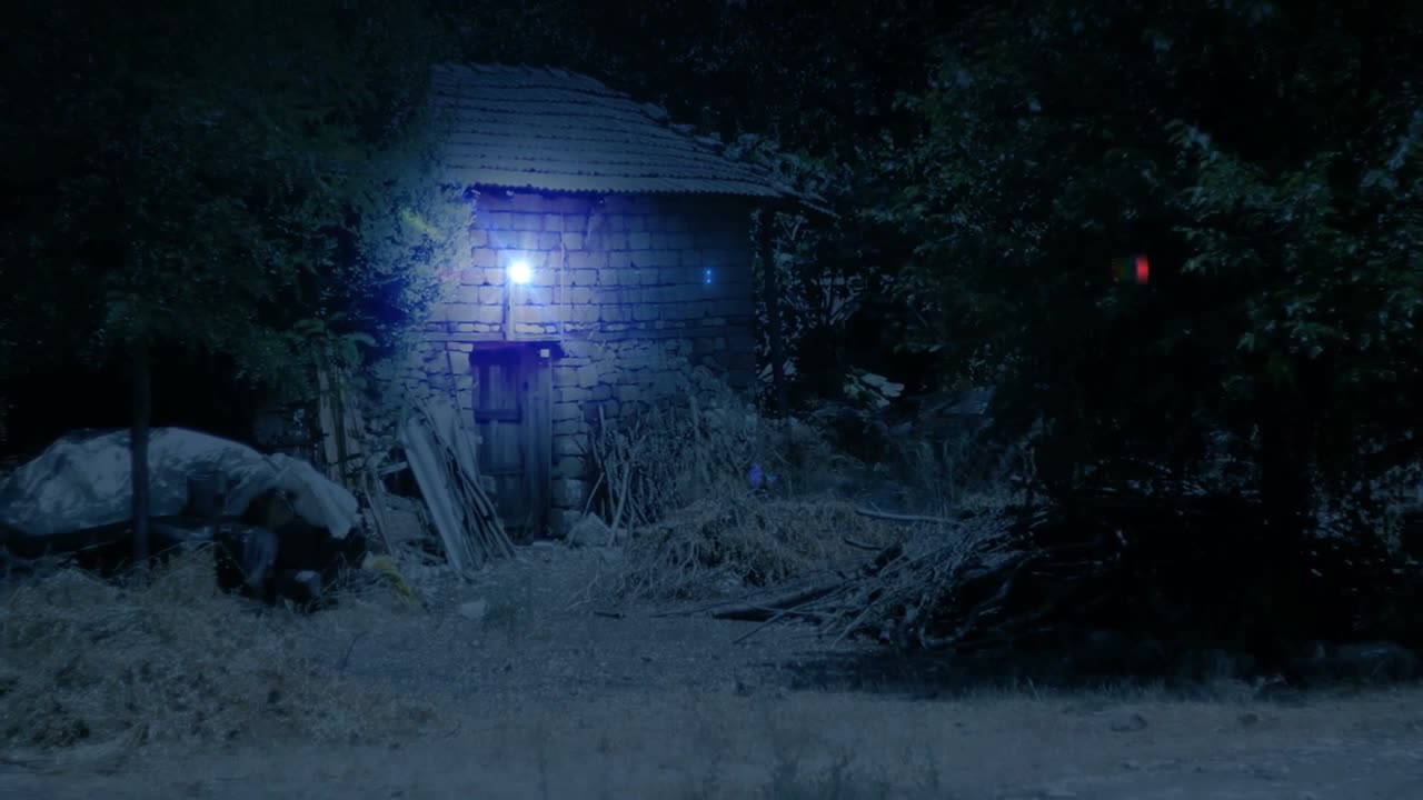 Ghost House Cabin At Night No Copyrigh Videos Free Stock Footage 4K Free